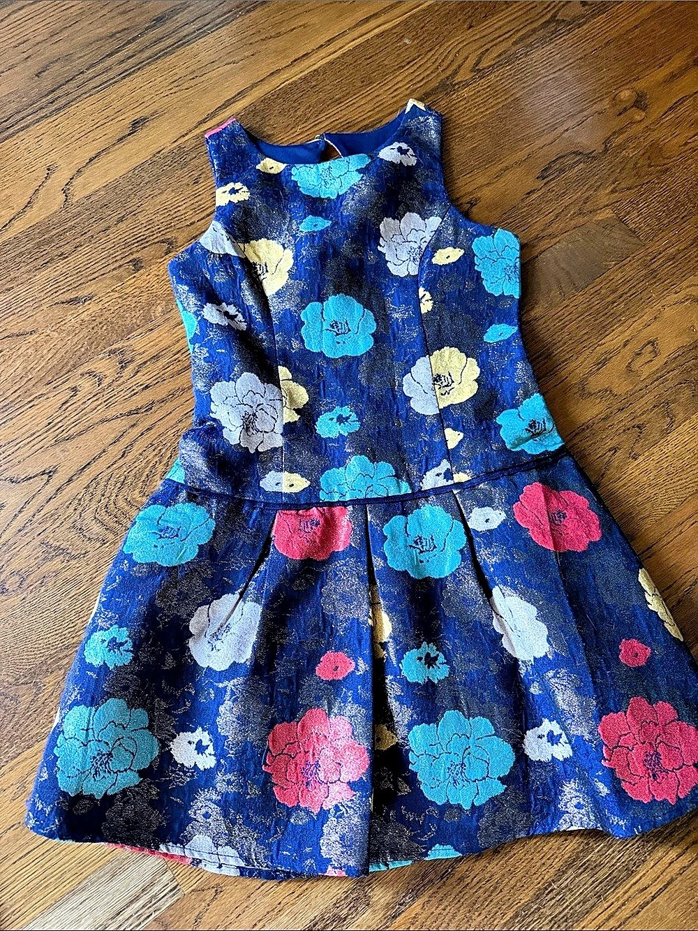 Trixxi Girl Girls Floral Dress Size 12 Like New